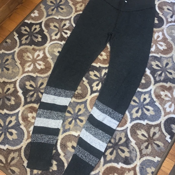 Gap Body Crazy Stripe Sweater Leggings - Picture 11 of 12